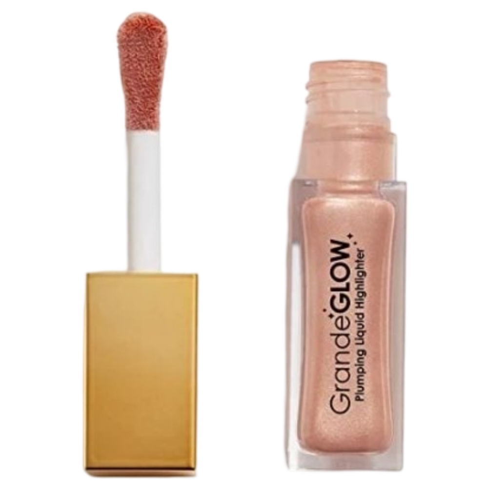 Grande Cosmetics Grande Glow Plumping Liquid Highlighter "French Pearl" NIB